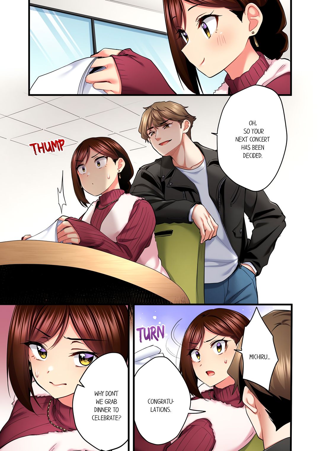 Even an Innocent TV Show Singer Needs Sex… Chapter 82 - Page 5