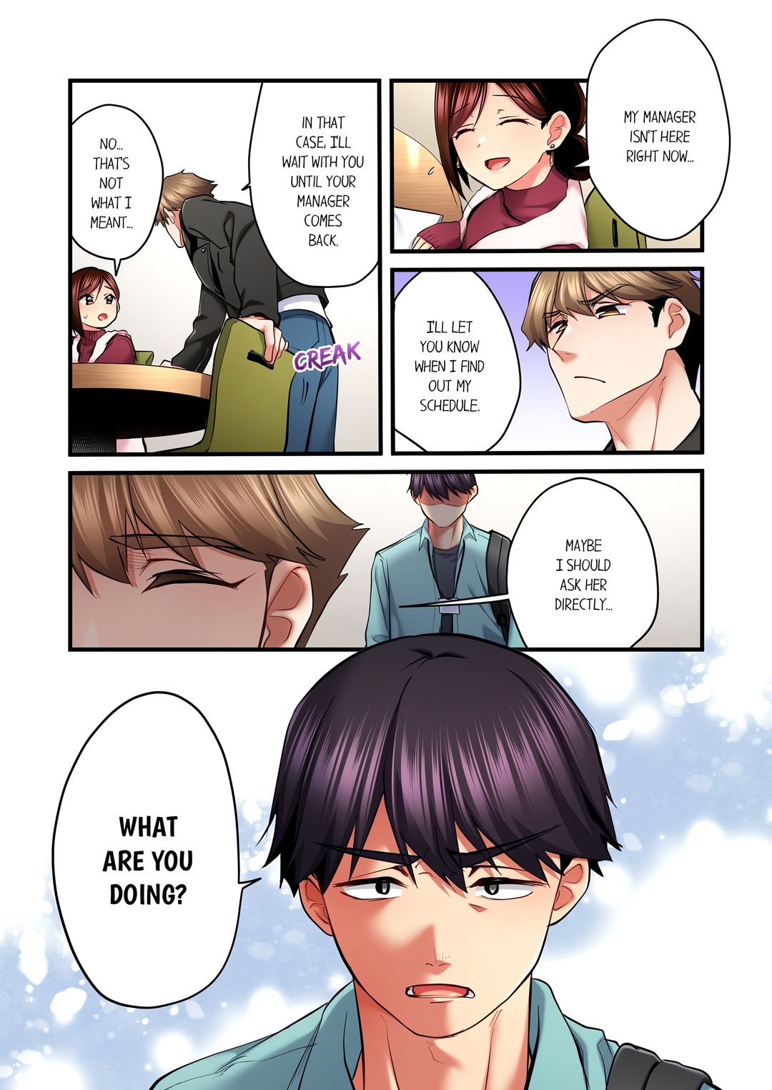 Even an Innocent TV Show Singer Needs Sex… Chapter 82 - Page 6