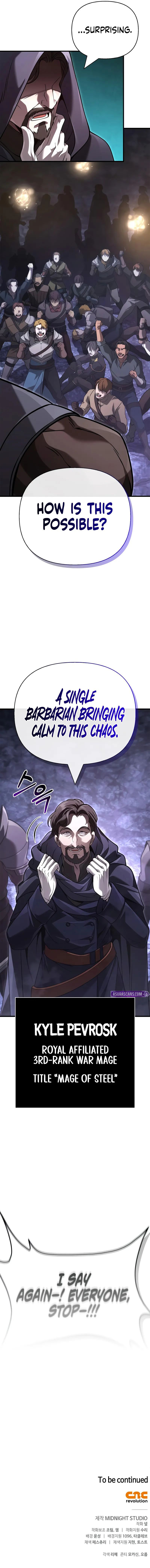 Surviving The Game as a Barbarian Chapter 141 - Page 18