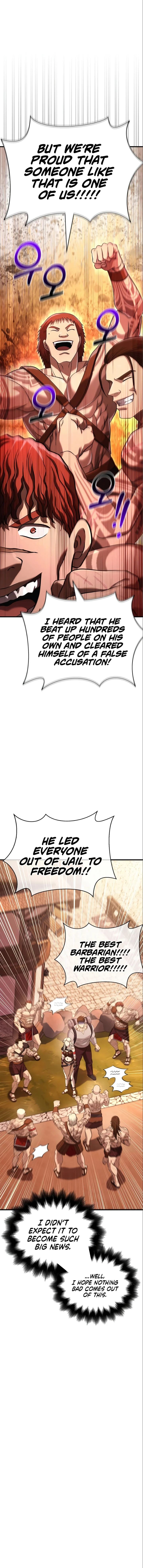 Surviving The Game as a Barbarian Chapter 35 - Page 15