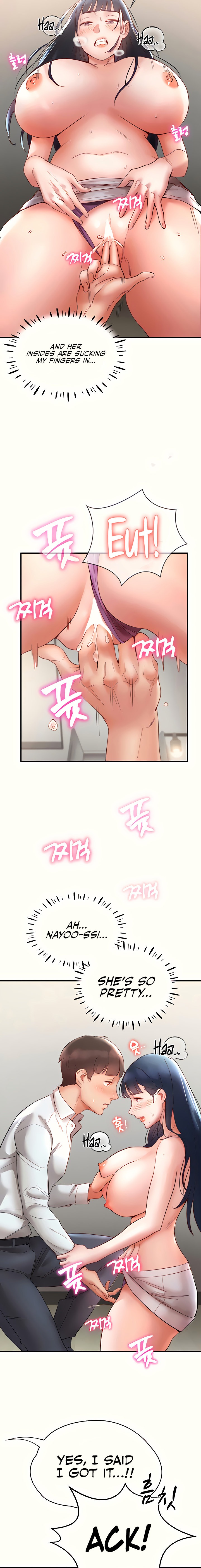 Living With Two Busty Women Chapter 11 - Page 17