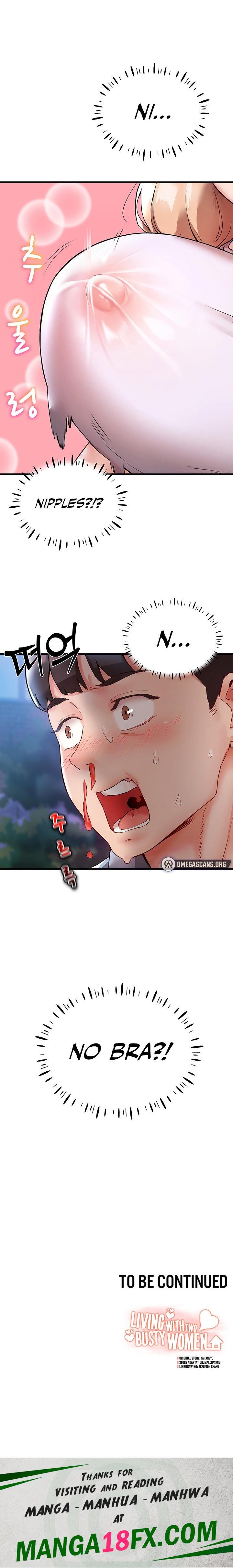 Living With Two Busty Women Chapter 2 - Page 27