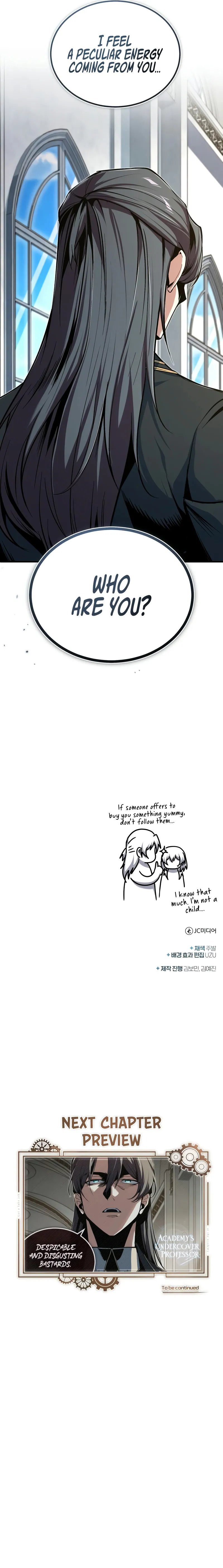 Academy’s Undercover Professor Chapter 116 - Page 14