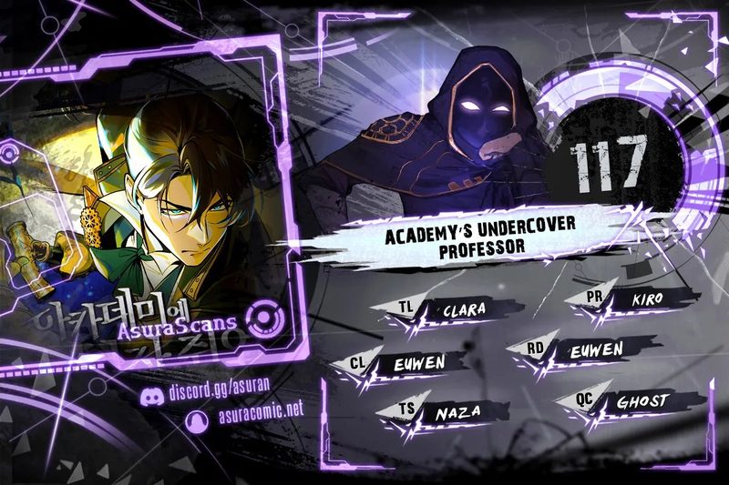 Academy’s Undercover Professor Chapter 117 - Page 1