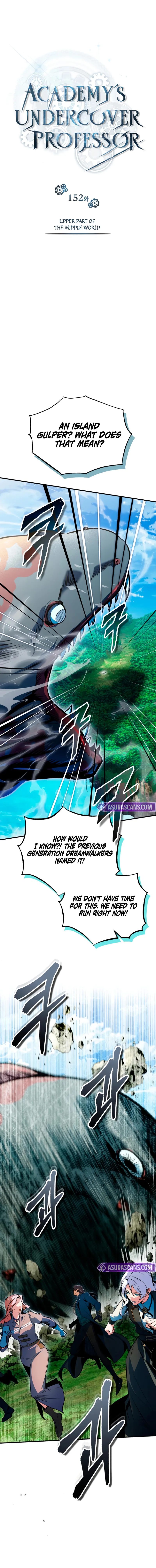 Academy’s Undercover Professor Chapter 152 - Page 8