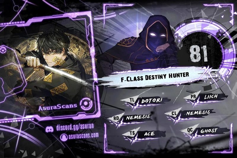 F-Class Destiny Hunter Chapter 81 - Page 1