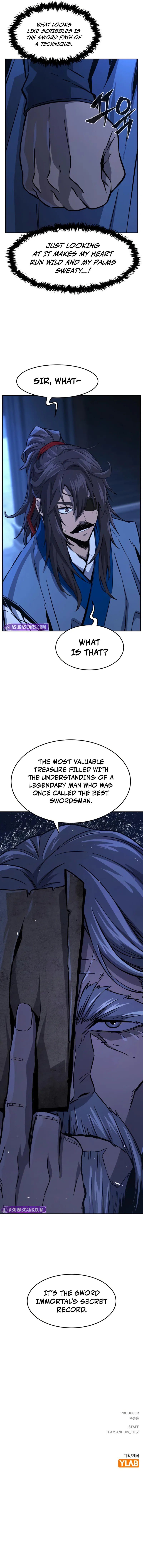 Absolute Sword Sense Chapter 132 - Page 13