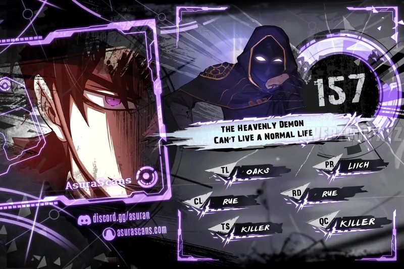 The Heavenly Demon Can’t Live a Normal Life Chapter 157 - Page 1