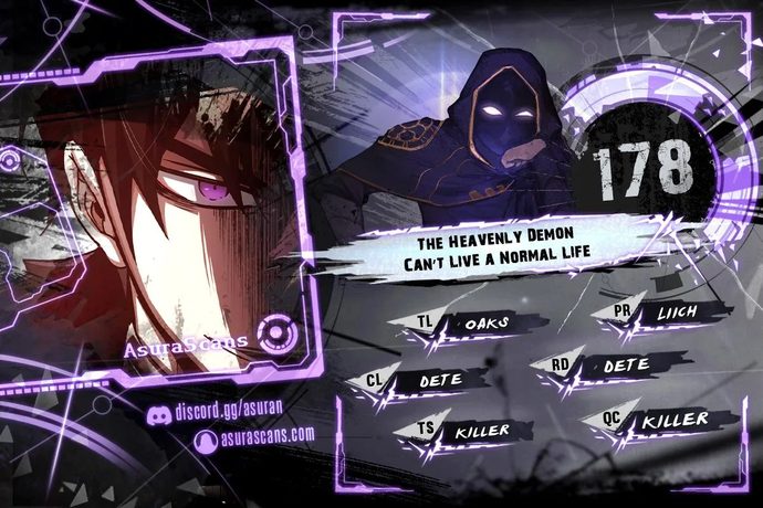 The Heavenly Demon Can’t Live a Normal Life Chapter 178 - Page 1
