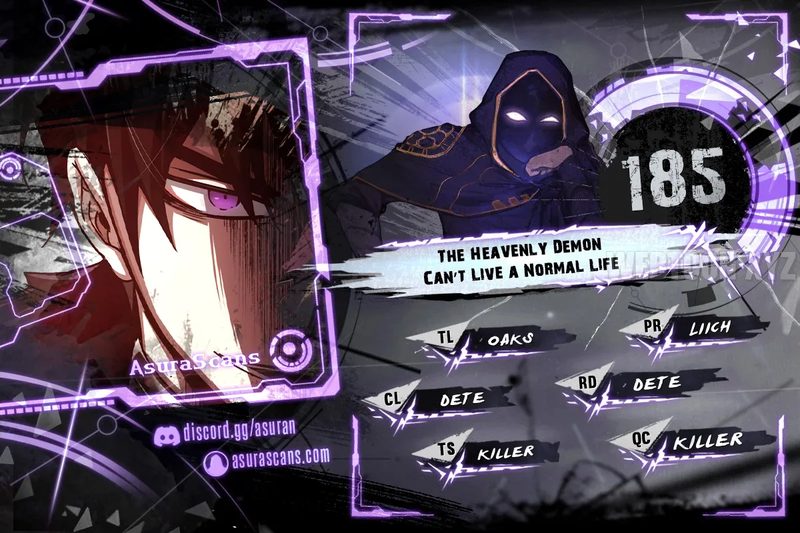The Heavenly Demon Can’t Live a Normal Life Chapter 185 - Page 1