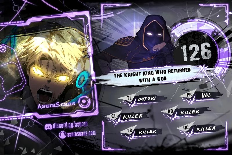 The Knight King Who Returned with a God Chapter 126 - Page 1