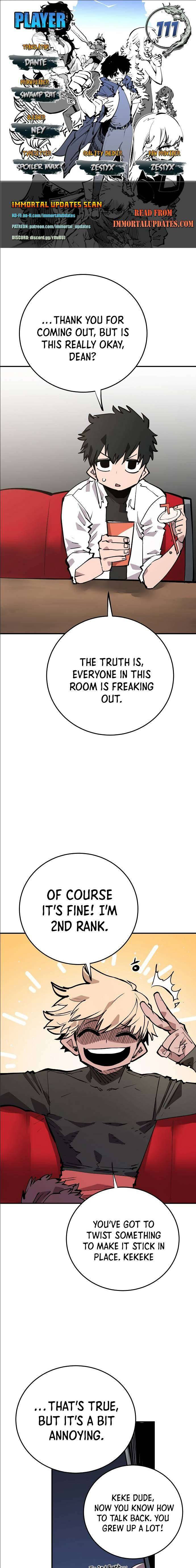 Player Chapter 111 - Page 1