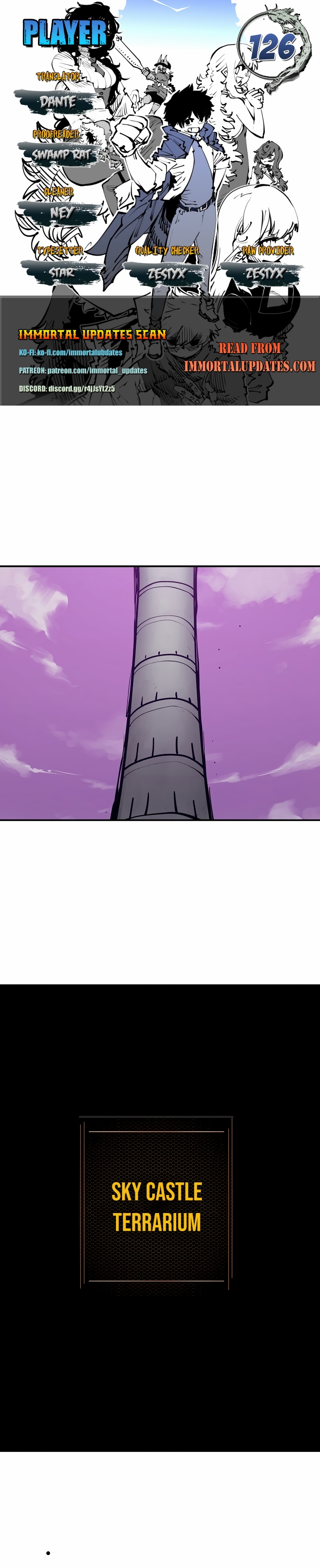 Player Chapter 126 - Page 1