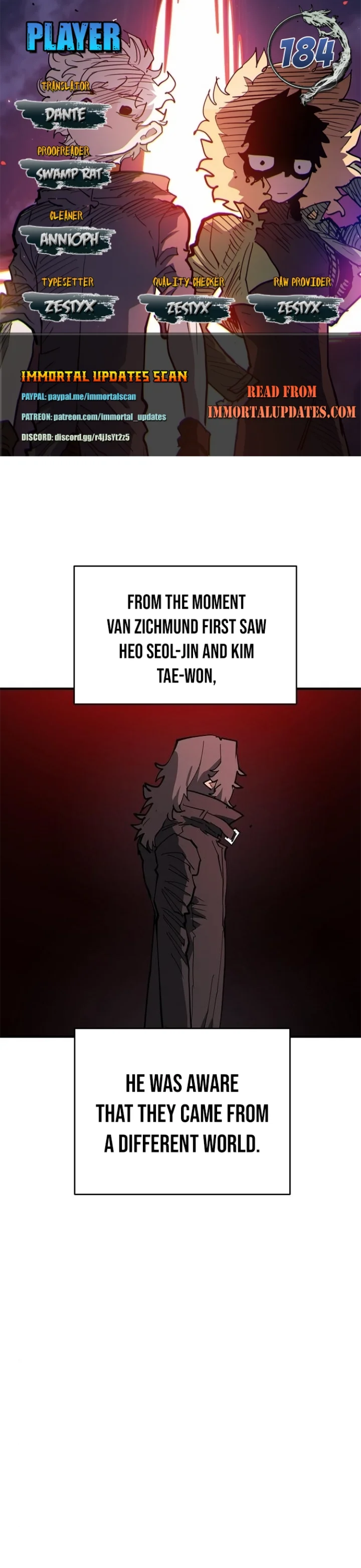 Player Chapter 184 - Page 1