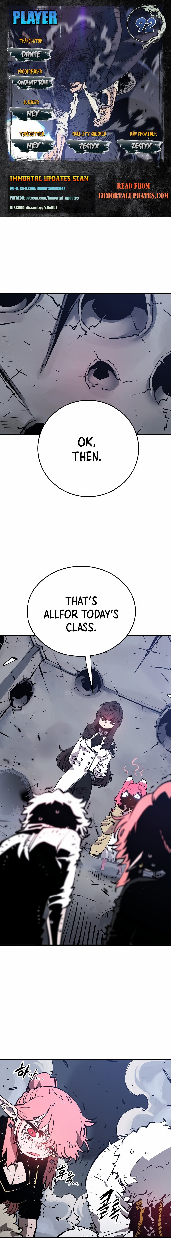 Player Chapter 92 - Page 1