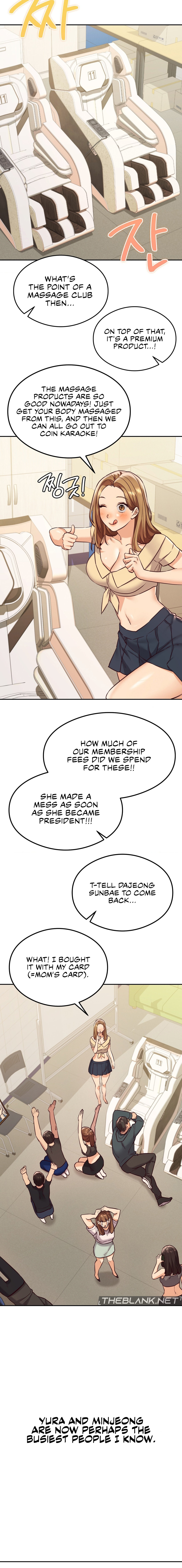 The Massage Club Chapter 45 - Page 15