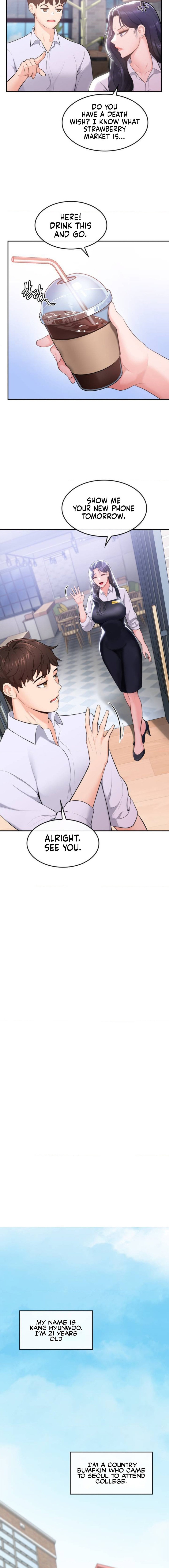 Strawberry Market Chapter 1 - Page 6