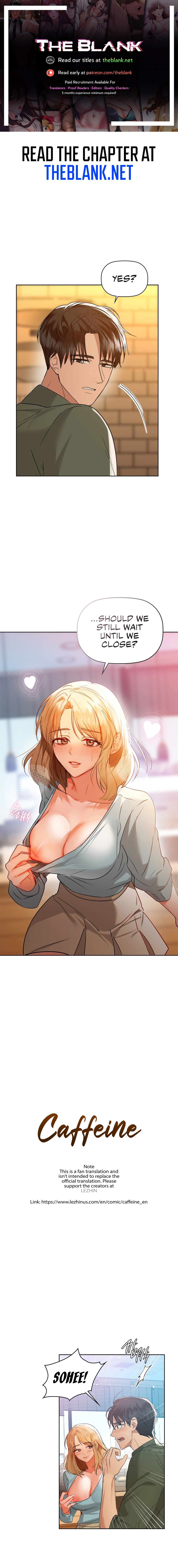 Caffeine Chapter 60 - Page 1