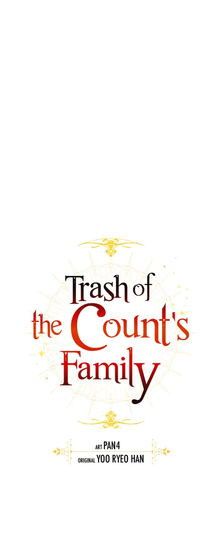 Trash of the Count’s Family Chapter 110 - Page 1
