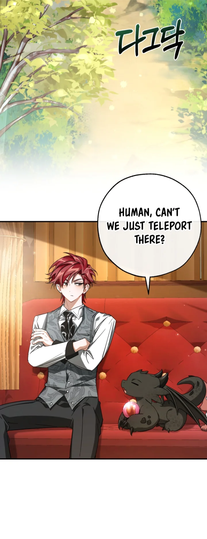 Trash of the Count’s Family Chapter 110 - Page 4