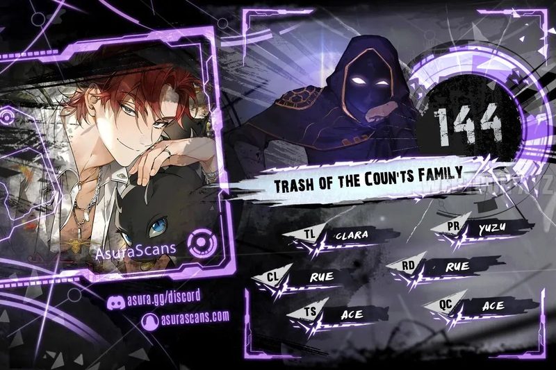 Trash of the Count’s Family Chapter 144 - Page 1