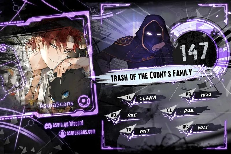 Trash of the Count’s Family Chapter 147 - Page 1