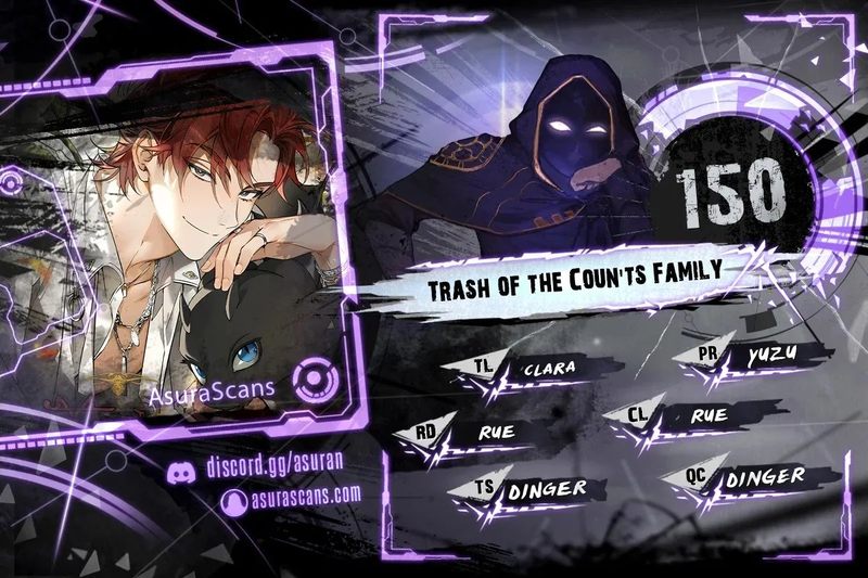 Trash of the Count’s Family Chapter 150 - Page 1