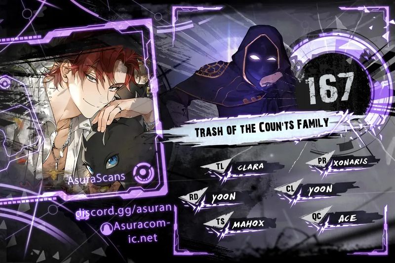 Trash of the Count’s Family Chapter 167 - Page 1