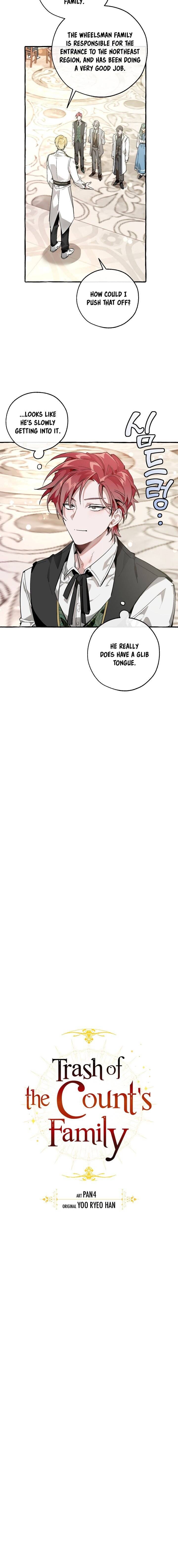 Trash of the Count’s Family Chapter 48 - Page 3