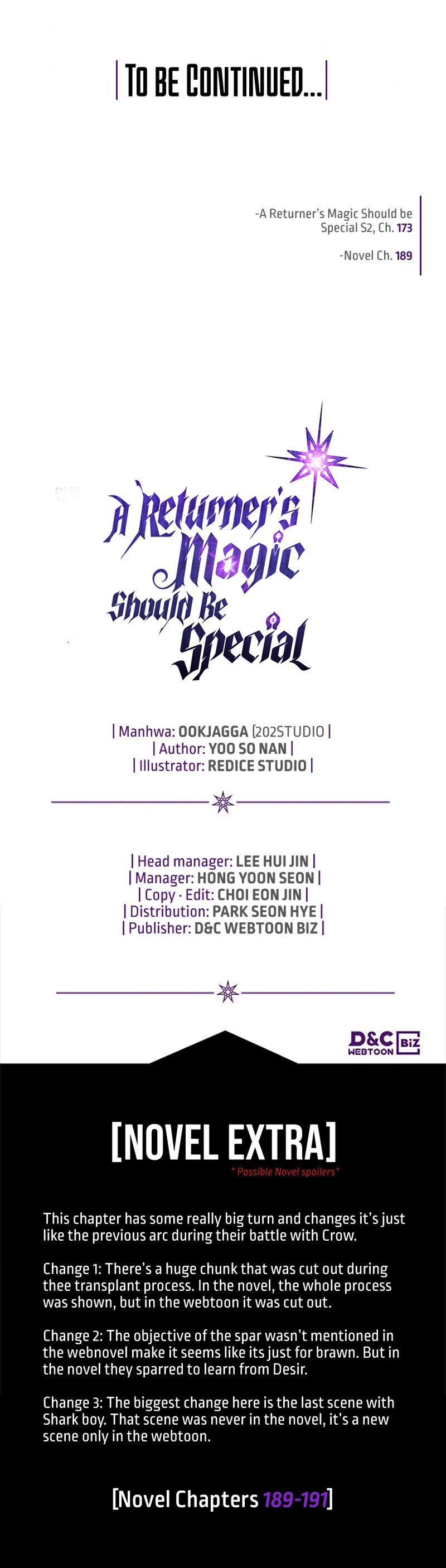 A Returner’s Magic Should Be Special Chapter 173 - Page 12