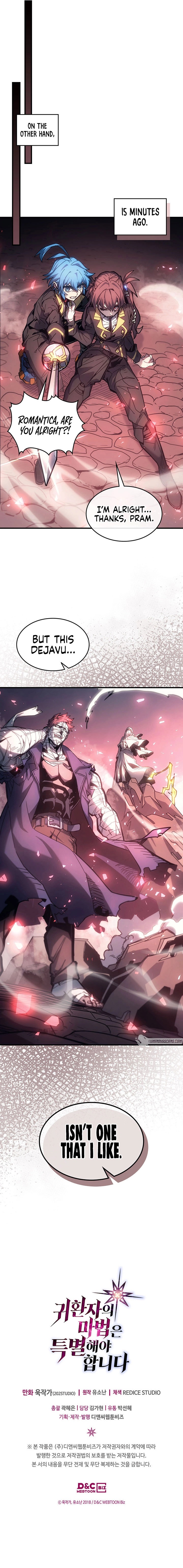 A Returner’s Magic Should Be Special Chapter 198 - Page 10