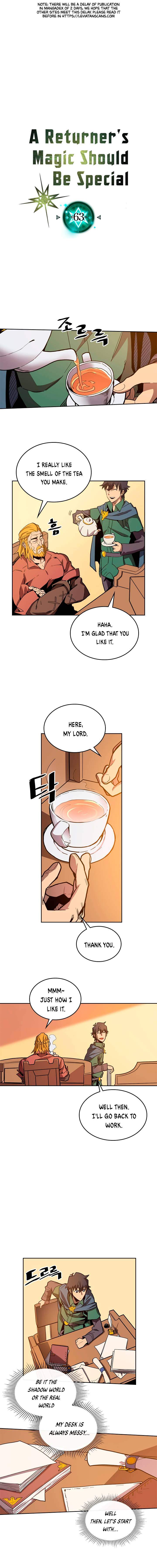 A Returner’s Magic Should Be Special Chapter 63 - Page 2