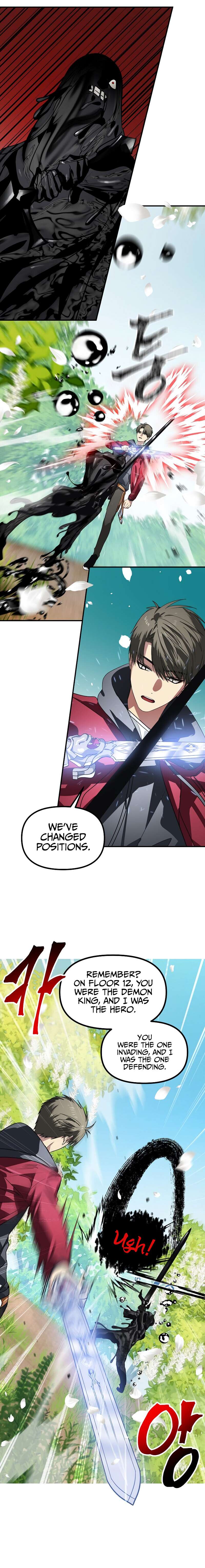 SSS-Class Suicide Hunter Chapter 40 - Page 3