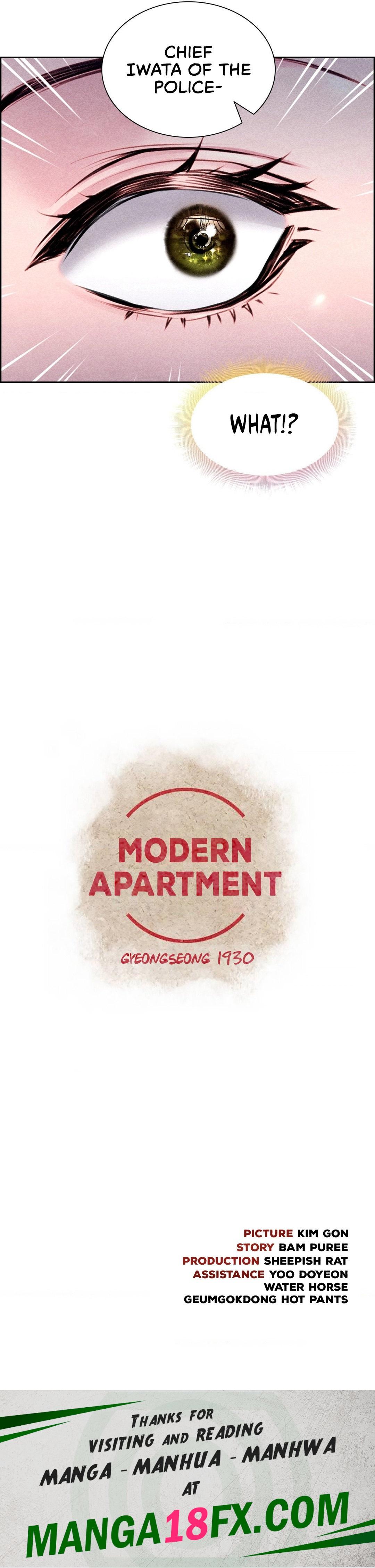 Modern Apartment, Gyeonseong 1930 Chapter 3 - Page 30