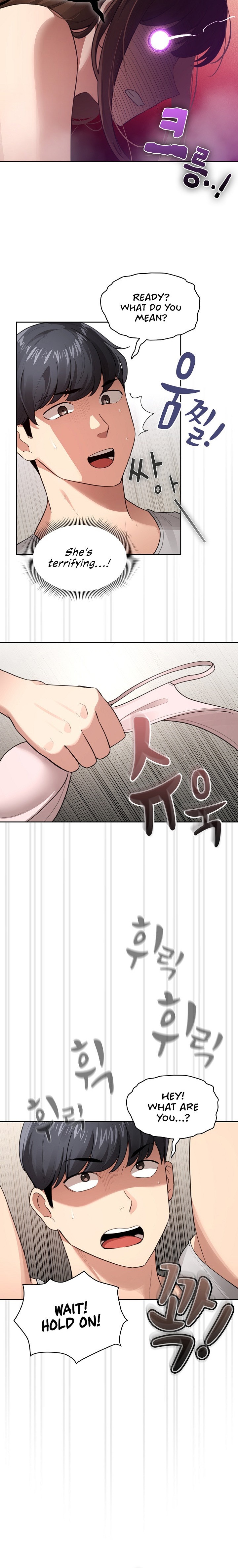 Private Tutoring in These Trying Times Chapter 107 - Page 12