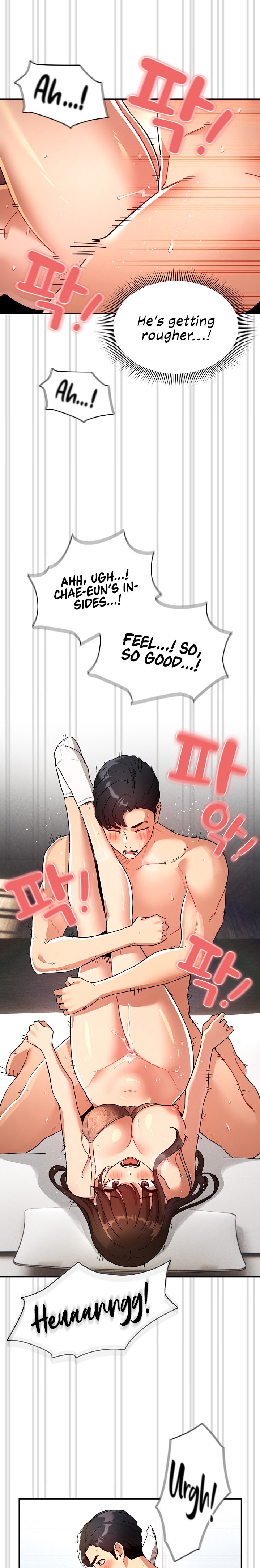 Private Tutoring in These Trying Times Chapter 81 - Page 13