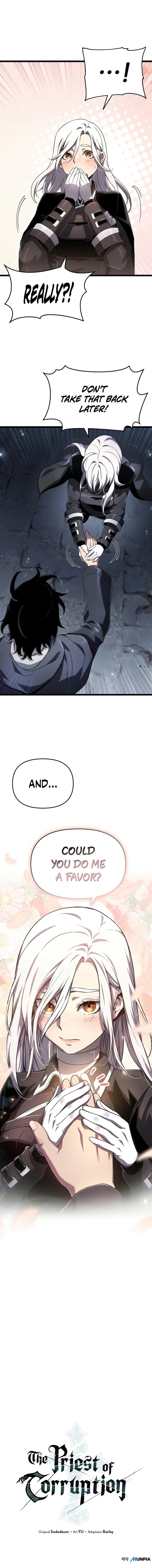 The Priest of Corruption Chapter 79 - Page 10
