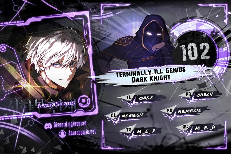 Terminally-Ill Genius Dark Knight Chapter 102 - Page 1