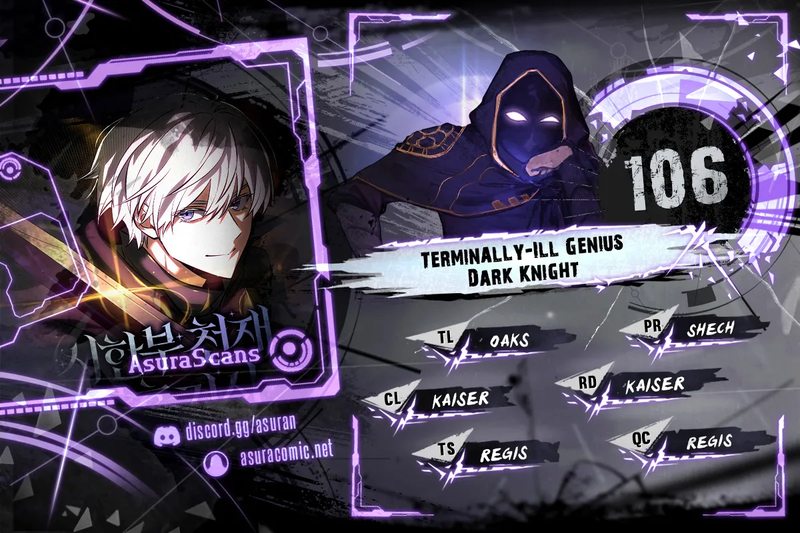 Terminally-Ill Genius Dark Knight Chapter 106 - Page 1