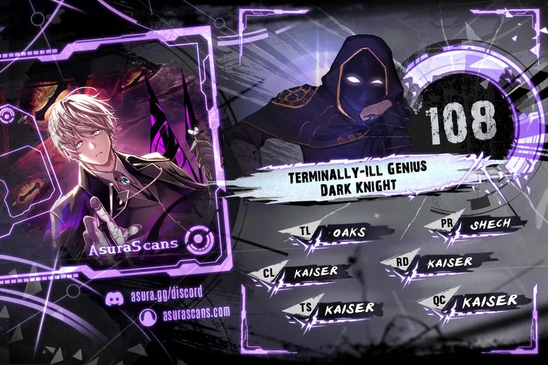 Terminally-Ill Genius Dark Knight Chapter 108 - Page 1