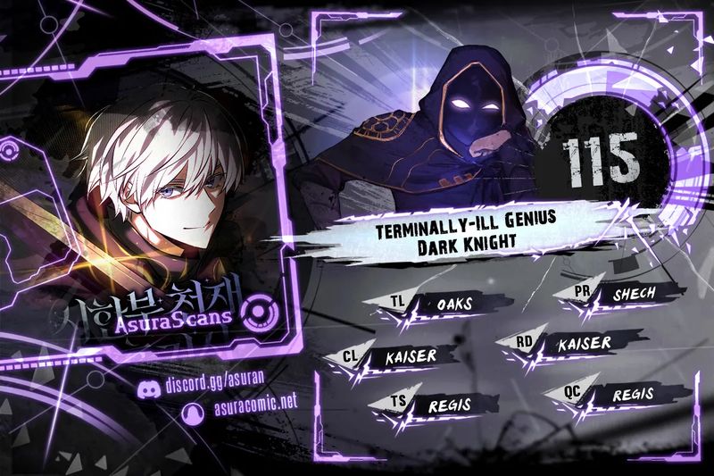 Terminally-Ill Genius Dark Knight Chapter 115 - Page 1