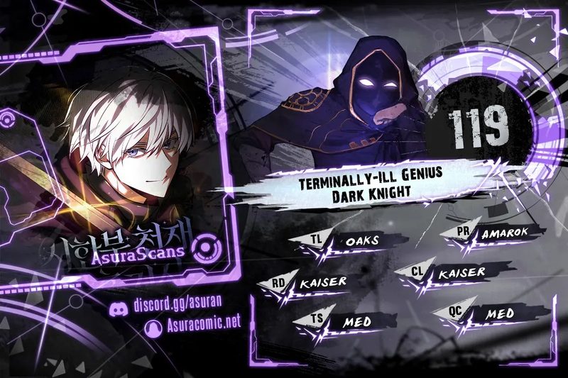 Terminally-Ill Genius Dark Knight Chapter 119 - Page 1
