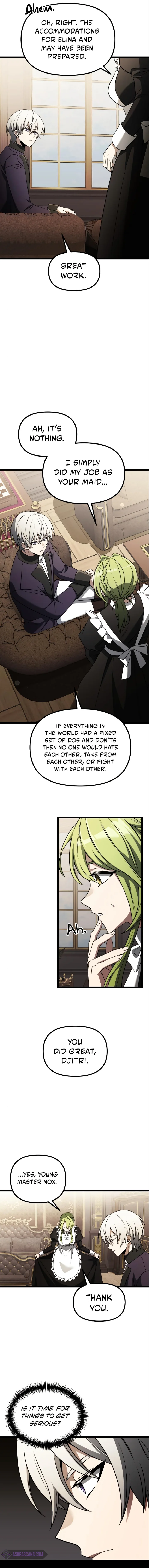 Terminally-Ill Genius Dark Knight Chapter 35 - Page 11