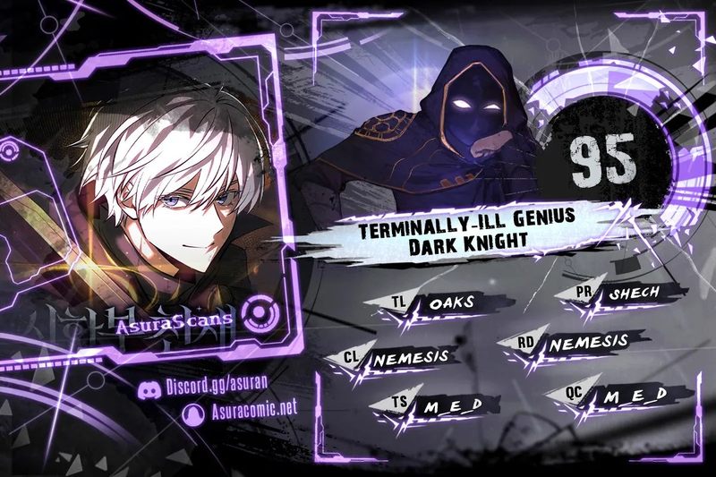 Terminally-Ill Genius Dark Knight Chapter 95 - Page 1