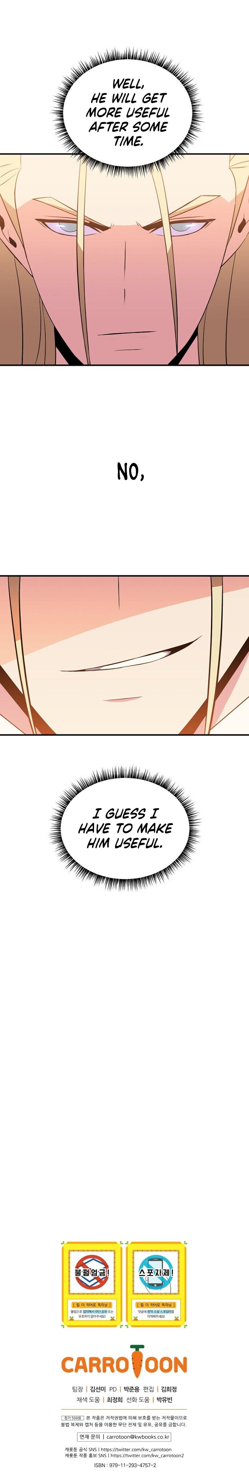 Kill the Hero Chapter 34 - Page 22