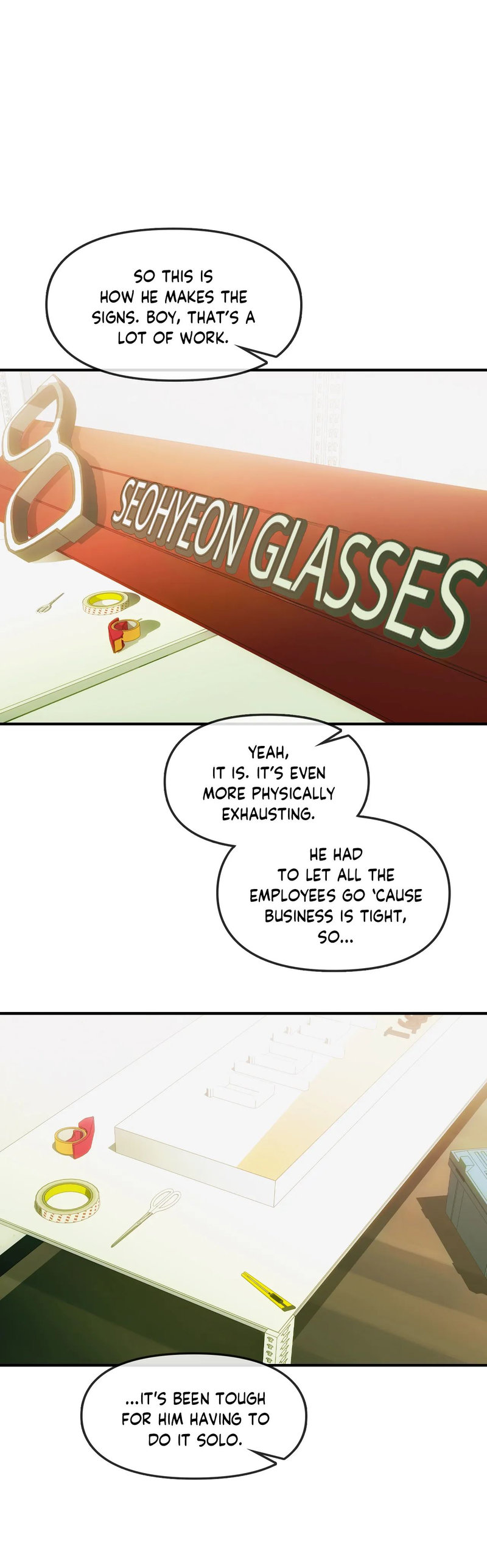 I Can’t Stand It, Ajumma Chapter 30 - Page 14