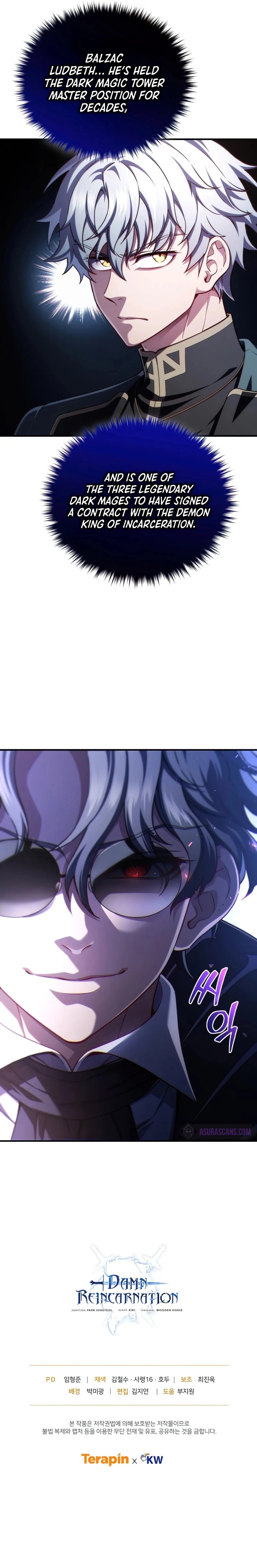 Damn Reincarnation Chapter 31 - Page 11