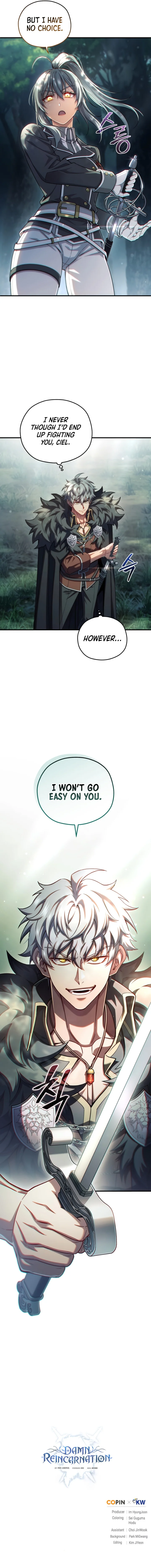 Damn Reincarnation Chapter 71 - Page 12