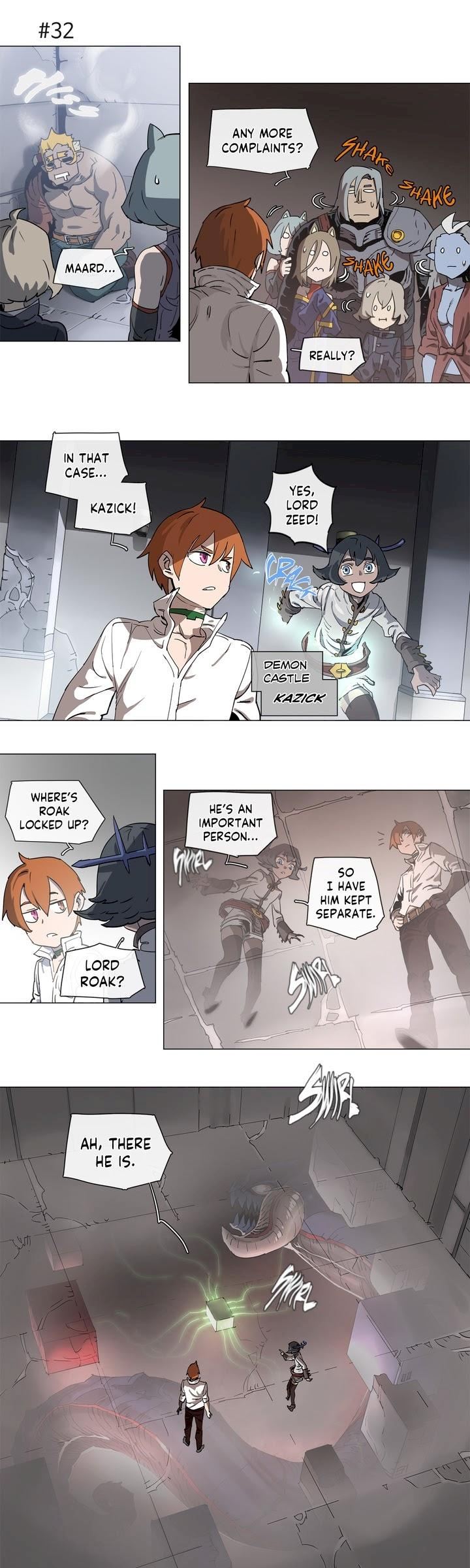 4 Cut Hero Chapter 108 - Page 12