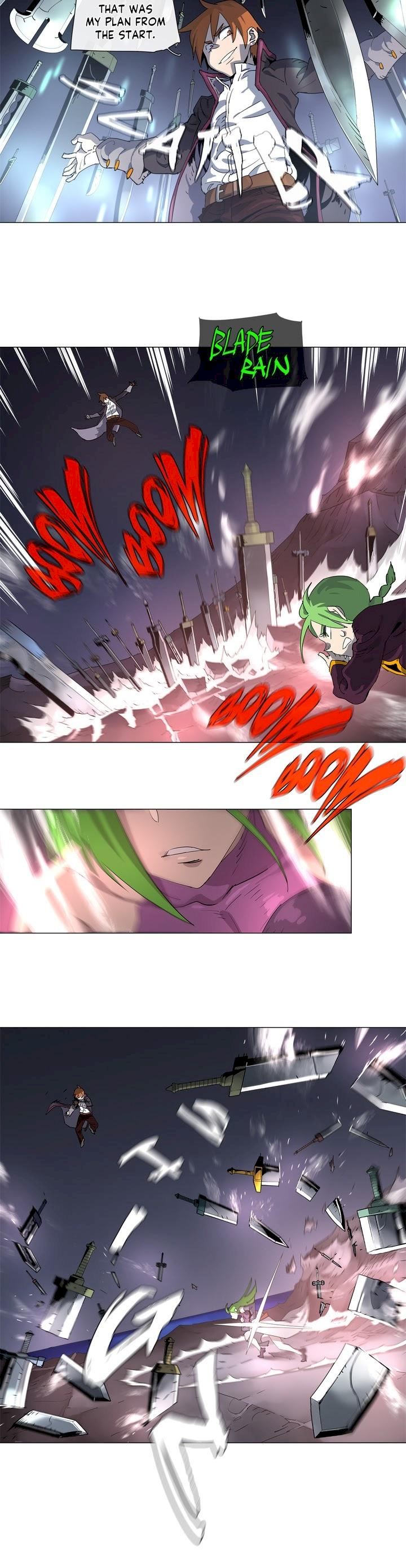 4 Cut Hero Chapter 119 - Page 9